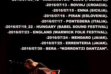 «KORRONTZI TOUR» UZTAILA