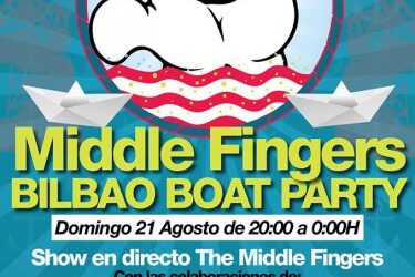 THE MIDDLE FINGERS Jaia errekan gora