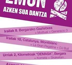 EMON. AZKEN SUA DANTZA TOUR