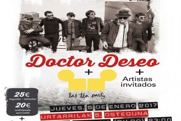 DOCTOR DESEO Bira bukaerako kontzertua