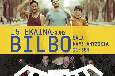 ELS CATARRES y BUHOS juntos en el Kafe Antzokia de Bilbao, fiesta asegurada.