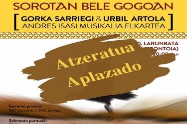 Sorotan Bele gogoan ATZERATUA