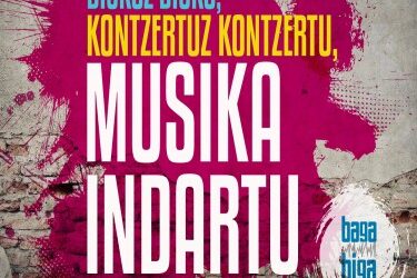 Diskoz disko, kontzertuz kontzertu, MUSIKA INDARTU!