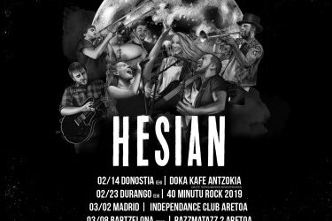 HESIAN. Bira berriko lehen datak