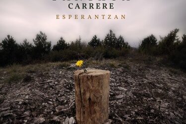 PANTXOA CARRERE. Disko berria. Prentsaurrekoa.