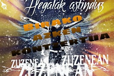 HESIAN. BIRAKO AZKEN KONTZERTUA