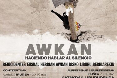 Apirilean Reincidentes Euskal Herriko hiriburuetan