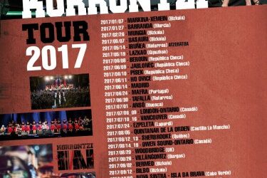 KORRONTZI TOUR 2017