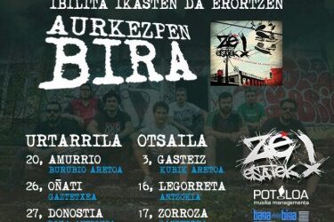 GIRA DE PRESENTACIONES