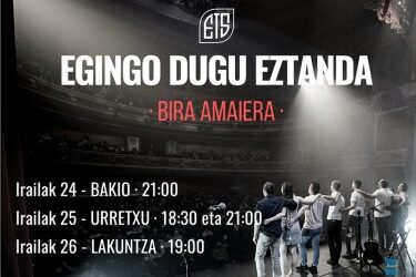 “Egingo dugu eztanda” Bira bukaera