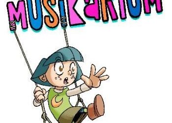 Musikarium. Ilargi olgetan musikaren planetan.