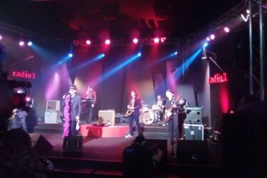 Doctor Deseo Radio 3 irratiko kontzertuetan