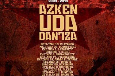 «Azken Guda Dantza» Tour